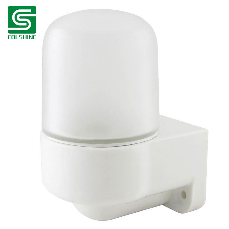 IP54 Waterproof Porcelain Sauna Light 40W/60W Commercial Grade Wall & Ceiling Fixture