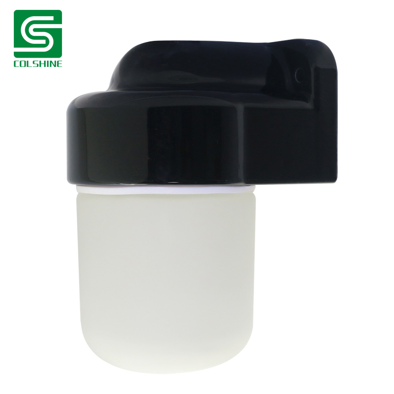 Sauna Porcelain Light Fixture High Quality Wall Electrical Lamp for Steam/Sauna Rooms