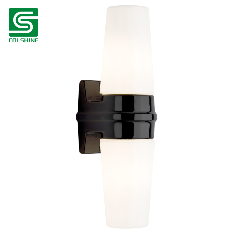 Sophisticated Porcelain Sauna Light Fixture Vintage Style for Spa & Steam Room Use