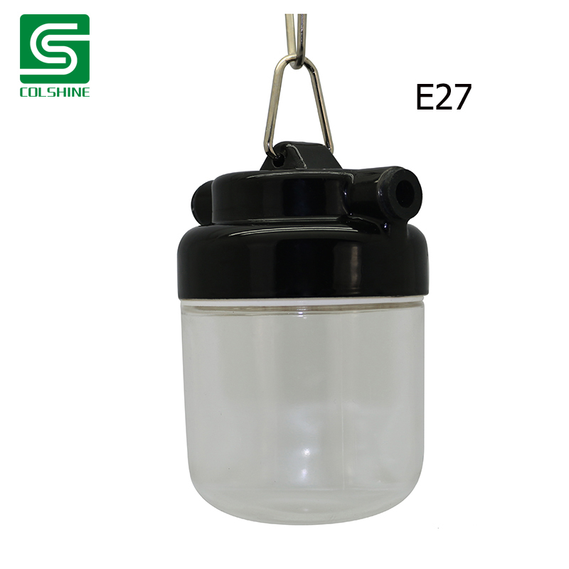 Ceramic Sauna Light with IP54 Glass Lampshade Elegant Lighting Fixture for Home Saunas