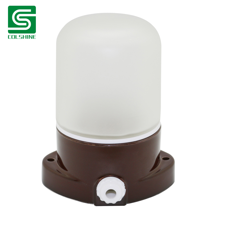 Sauna Steam Room Light – Durable Waterproof Fixture Heatproof Ceramic Socket for Sauna Room