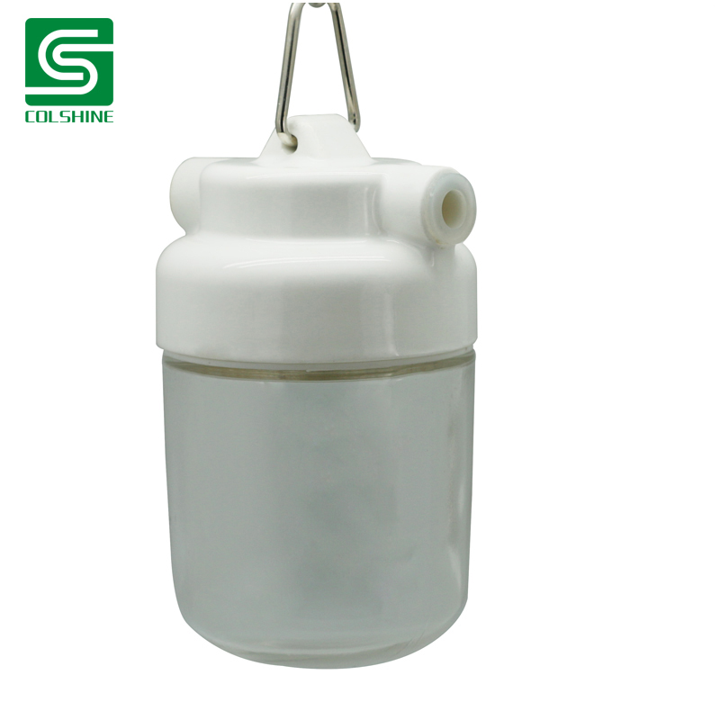 Elegant Ceramic Sauna Lamp with IP54 Waterproof Dome for Home Saunas & Steam Rooms